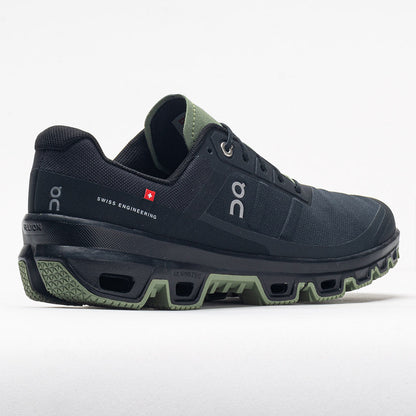 On Cloudventure Men's  Black/Reseda