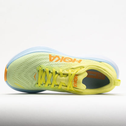 HOKA Bondi 8 Men's  Butterfly/Evening Primrose