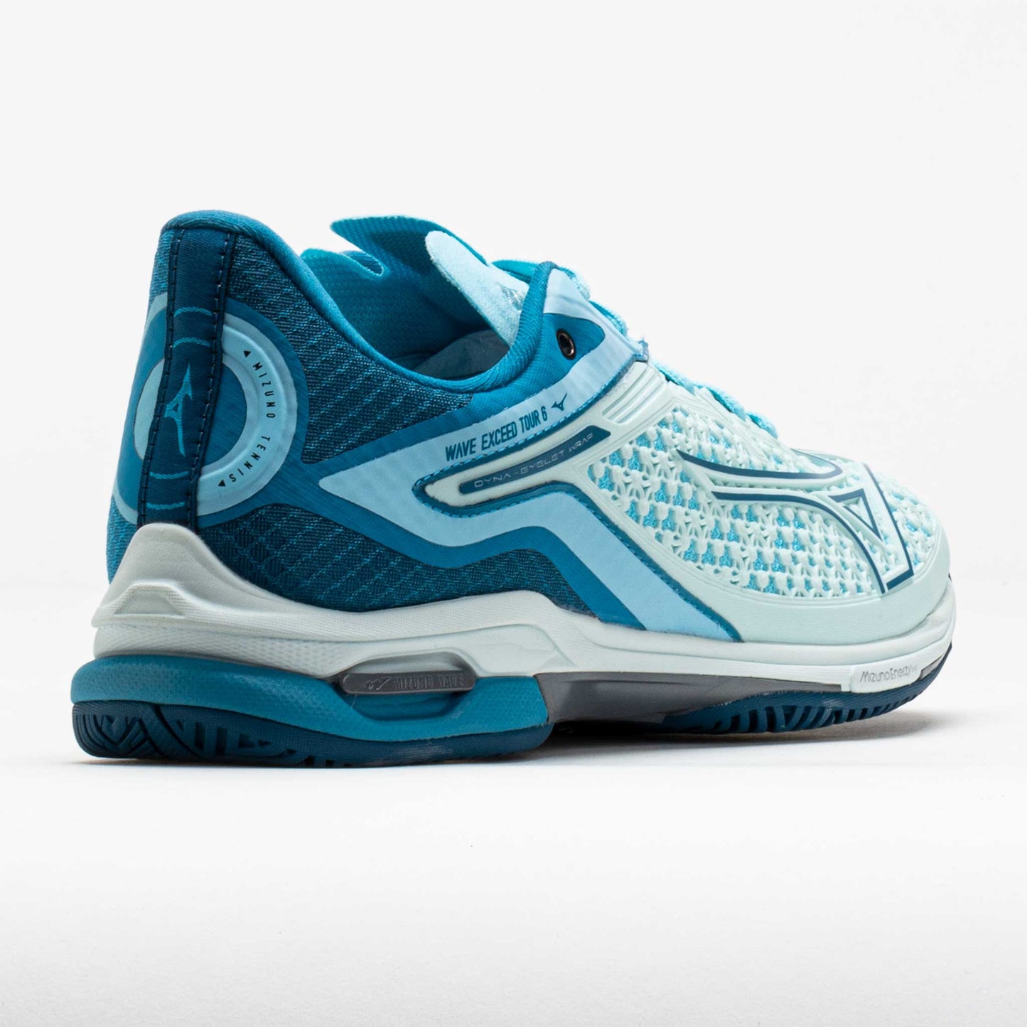 Mizuno Wave Exceed Tour 6 AC Women's  Blue Glow/Saxony Blue