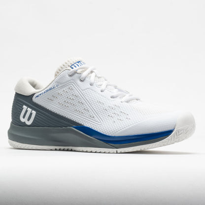Wilson Rush Pro Ace Pickler Men's  White/Stormy Weather/Classic Blue