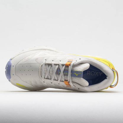 Mizuno Wave Daichi 7 Roxy Women's  Snow White/Lemonade