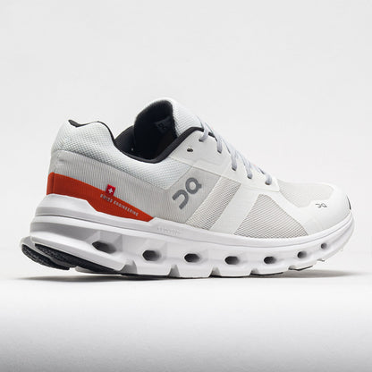 On Cloudrunner Men's  Undyed White/Flame