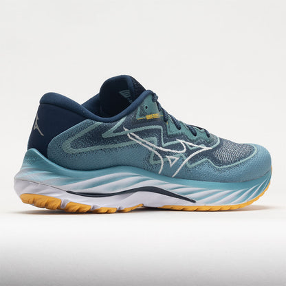 Mizuno Wave Rider 27 Men's  Adriatic Blue/Snow White