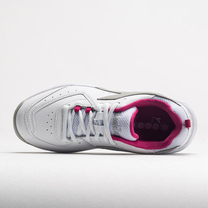 Diadora Challenge 5 SL Junior  White/Vivacious
