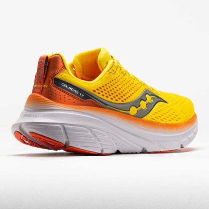 Saucony Guide 17 Men's  Pepper/Canary