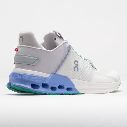 On Cloudnova Flux Men's  Undyed White/Neptune