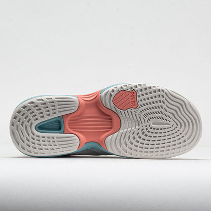 K-Swiss Speedtrac Junior  Blanc De Blanc/Blue Nile/Desert Flower