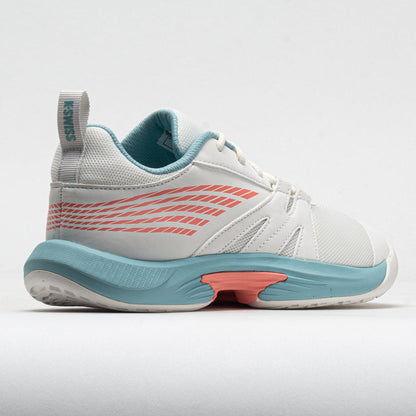 K-Swiss Speedtrac Junior  Blanc De Blanc/Blue Nile/Desert Flower