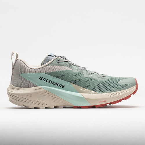 Salomon Sense Ride 5 Women's  Lily Pad/Rainy Day/Bleached Aqua