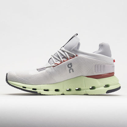 On Cloudnova Women's  White/Limelight