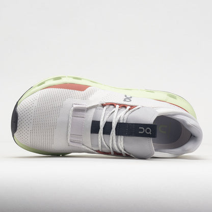 On Cloudnova Women's  White/Limelight
