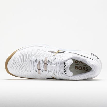 ASICS GEL-Resolution 9 X Boss Men's  White/Black