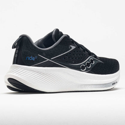 Saucony Ride 17 Men's  Black/White