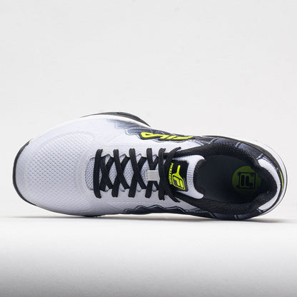 Fila Volley Zone Men's  White/Black/Safety Yellow
