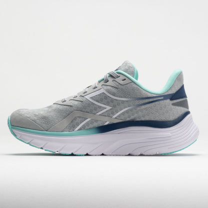 Diadora Equipe Nucleo Women's  Silver DD/White/Aruba Blue