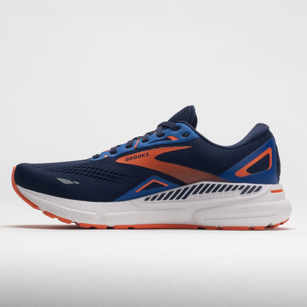 Brooks Adrenaline GTS 23 Men's  Peacoat/Orange/Surf the Web