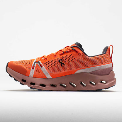 On Cloudsurfer Trail Men's  Flame/Dustrose