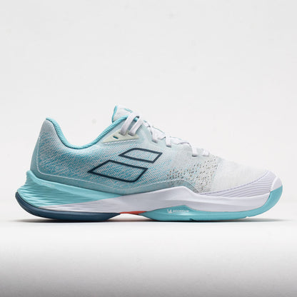 Babolat Jet Mach 3 Women's  White/Angel Blue