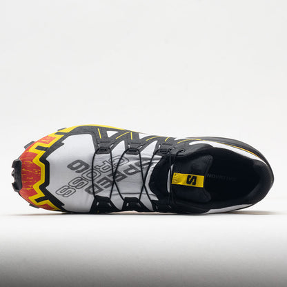 Salomon Speedcross 6 Men's  White/Black/Empire Yellow