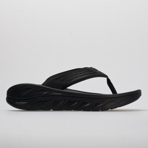 Hoka One One Ora Recovery Flip Men's  Black/Dark Gull Gray