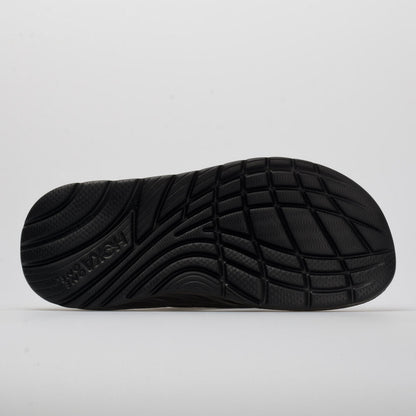 Hoka One One Ora Recovery Flip Men's  Black/Dark Gull Gray