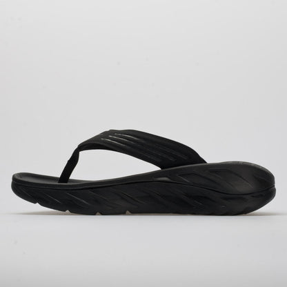 Hoka One One Ora Recovery Flip Men's  Black/Dark Gull Gray