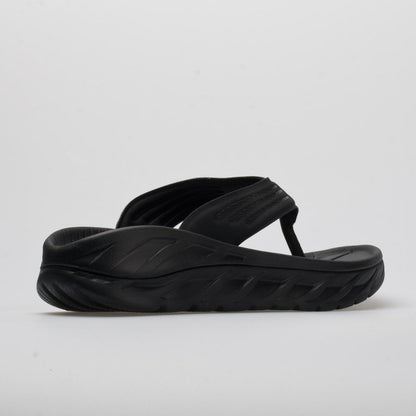 Hoka One One Ora Recovery Flip Men's  Black/Dark Gull Gray