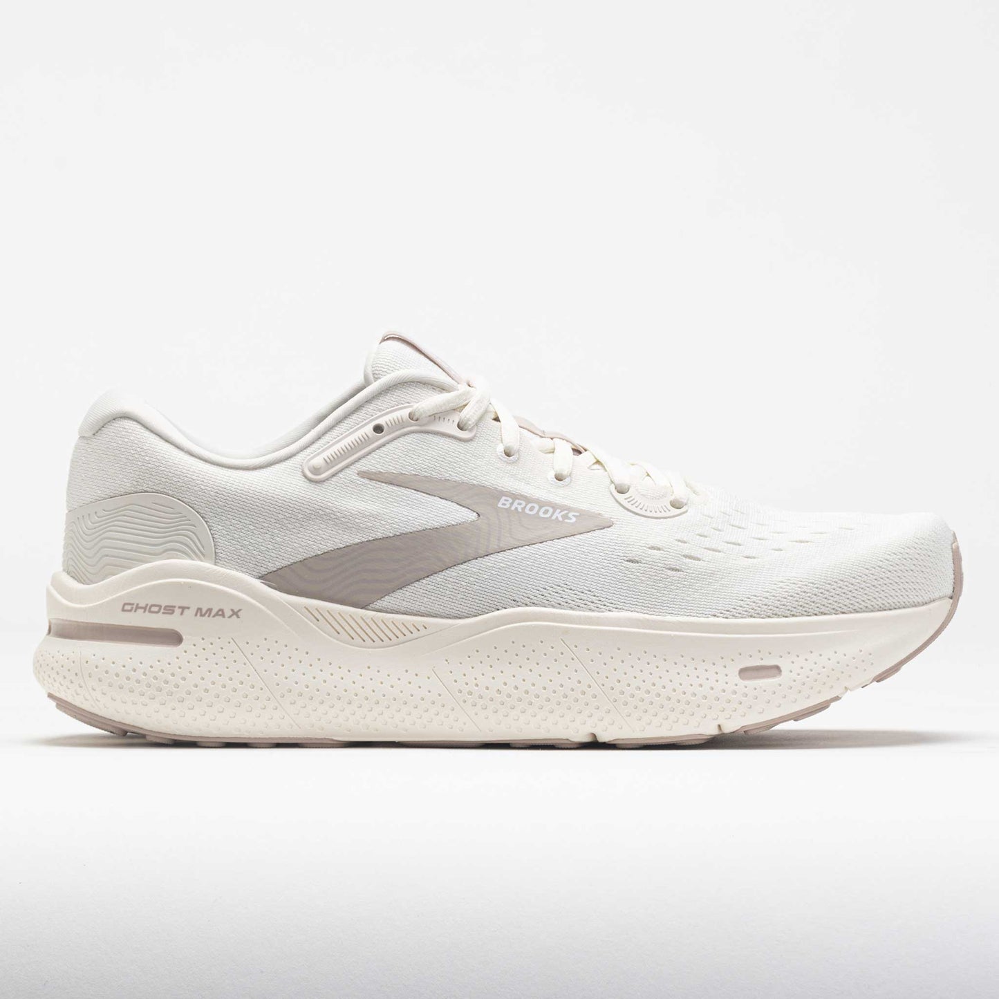 Brooks Ghost Max Men's  Coconut/White Sand/Chateau