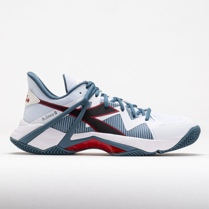 Diadora B.Icon 2 Clay Men's  White/Oceanview/Salsa