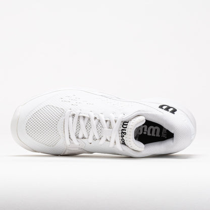 Wilson Rush Pro Ace Women's  White/White/Black