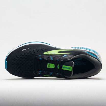 Brooks Adrenaline GTS 23 Men's  Black/Hawaiian Ocean/Green