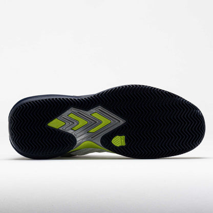 K-Swiss Ultrashot 3 Clay Men's  White/Peacoat/Lime Green