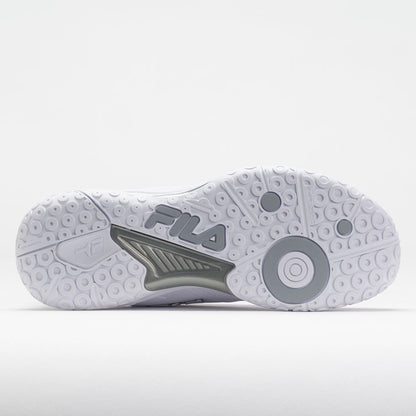 Fila Volley Burst Women's  White/White/Metallic Silver