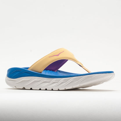 HOKA Ora Recovery Flip Women's  Impala/Coastal Sky