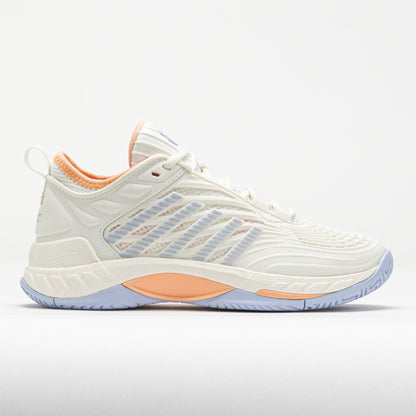 K-Swiss Hypercourt Supreme 2 Women's  Star White/Heather/Peach Fuzz
