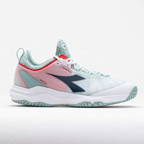 Diadora Speed Blushield Fly 4+ AG Women's  White/Legion Blue/Surf Spray