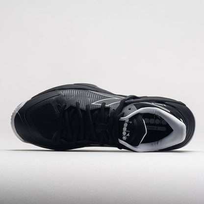 Diadora B.Icon 2 AG Men's  Black/Silver/White