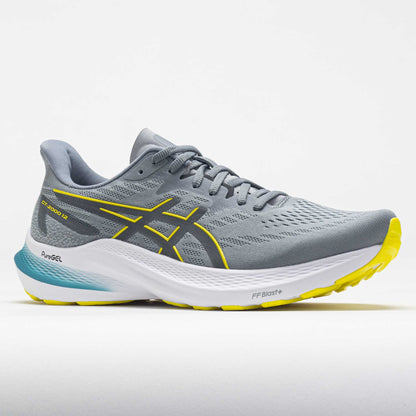 ASICS GT-2000 12 Men's  Sheet Rock/Bright Yellow