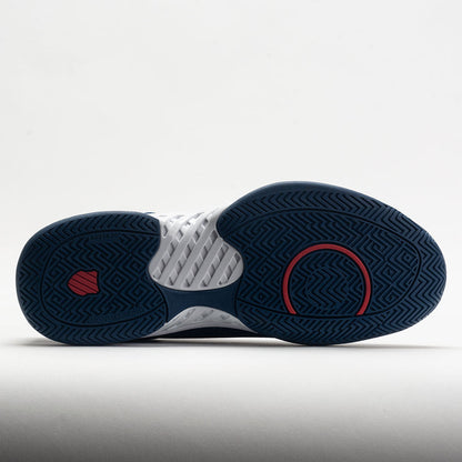 K-Swiss Express Light Pickleball Men's  Dark Blue/White/Bittersweet