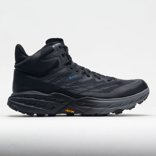 Hoka One One Speedgoat 5 Mid GTX Men's  Black/Black