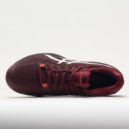 ASICS Solution Speed FF 2 Clay Men's  Antique Red/White