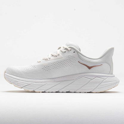 HOKA Arahi 7 Women's  Blanc de Blanc/Rose Gold