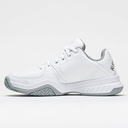 K-Swiss Court Express Women's  White/Highrise/Silver