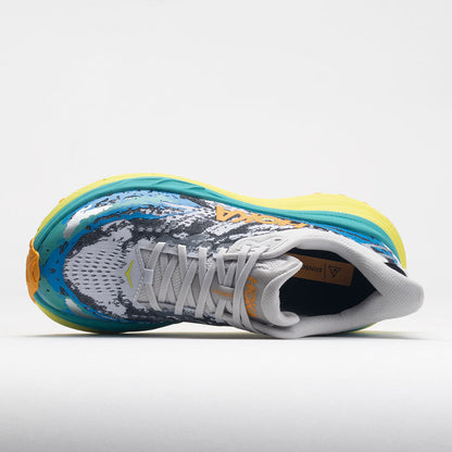 HOKA Stinson ATR 7 Women's  White/Evening Primrose