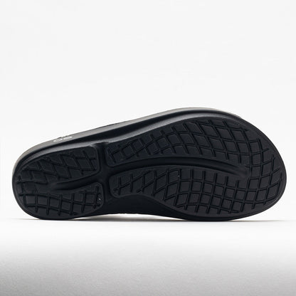 OOFOS OOlala Luxe Women's  Black/Atlantis