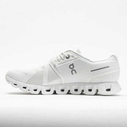 On Cloud 5 Women's  All White