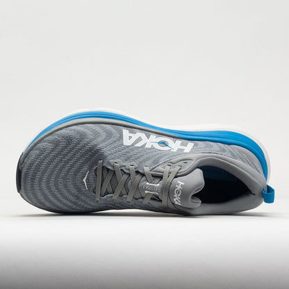 HOKA Gaviota 5 Men's  Limestone/Diva Blue