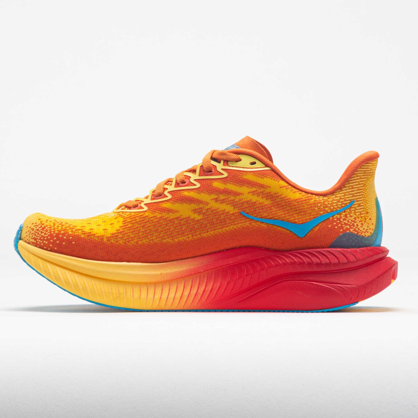 HOKA Mach 6 Women's  Poppy/Squash