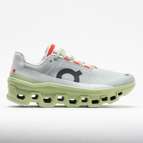 On Cloudmonster Women's  Glacier/Meadow