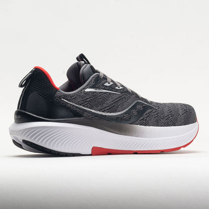Saucony Echelon 9 Men's  Charcoal/Red Sky